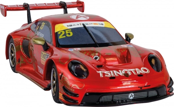 Autentický pretekársky dizajn Porsche