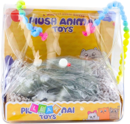 Priehľadná prenosná taška v balení