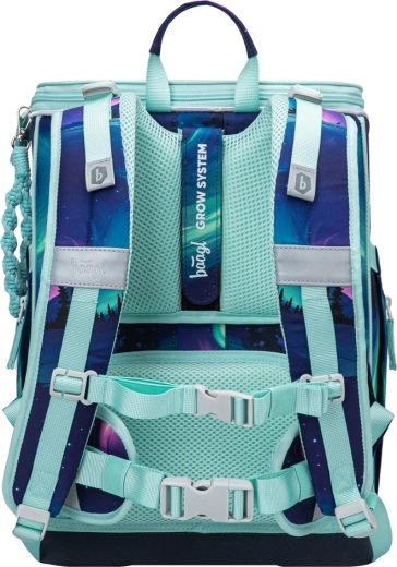 Ergonomická aktovka, ktorá rastie s dieťaťom