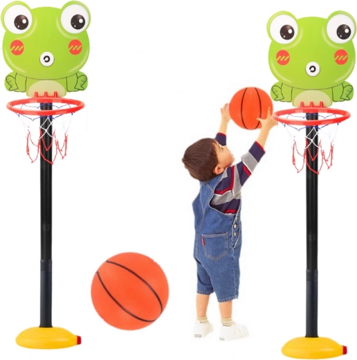 Detský basketbalový kôš Žaba