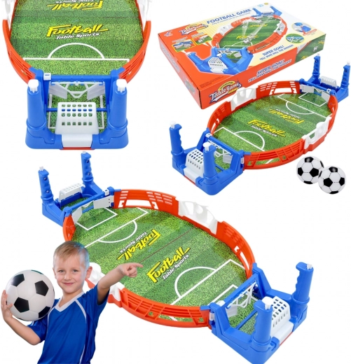 Stolná hra Mini Futbal Stolný Futbalový Bránka