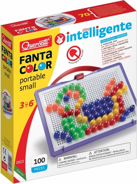 Quercetti Fanta Color prenosná mozaika