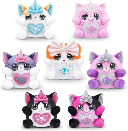 Zbierajte celú kolekciu 7 Kittycornov