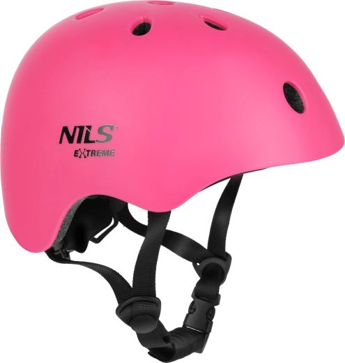 Helma NILS Extreme MT301 ružová – S (52–56 cm)