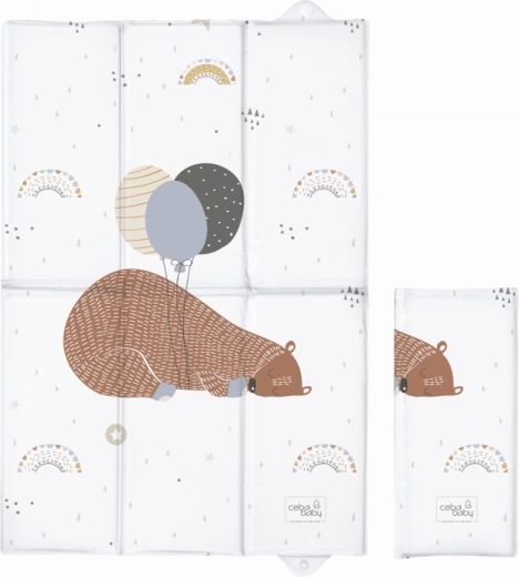 Ceba Baby cestovná prebaľovacia podložka Big Bear 40 × 60 cm