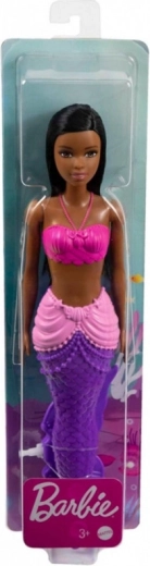 Barbie Dreamtopia morská víla s fialovým chvostom