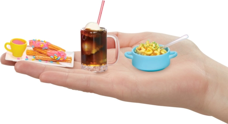 Hyperrealistické detaily a mini príslušenstvo