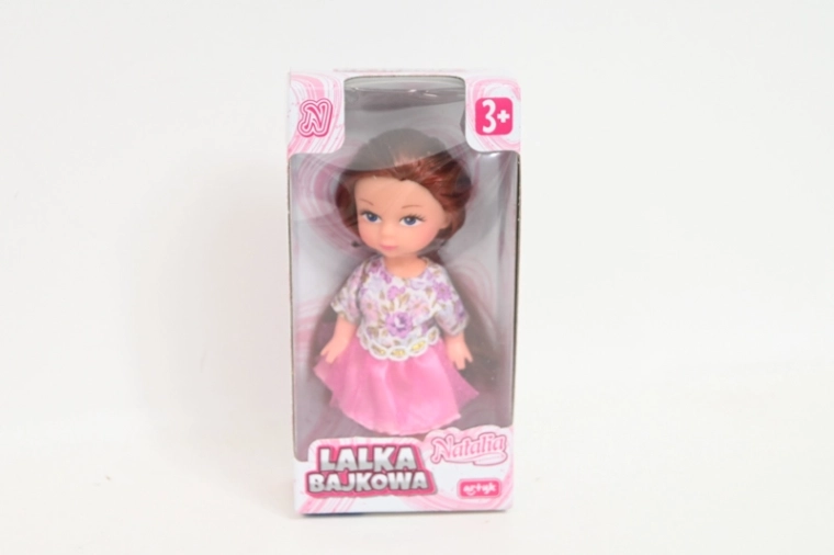 Mini bábika Natalia 8 cm – 1 kus