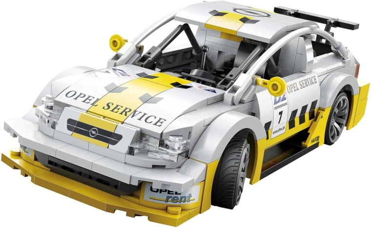 Verný pretekársky dizajn Opel