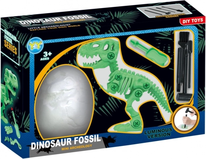 Archeologický set dinosaurus