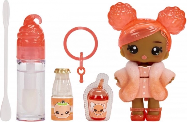 Yummiland malá bábika s leskom na pery Piper Peach