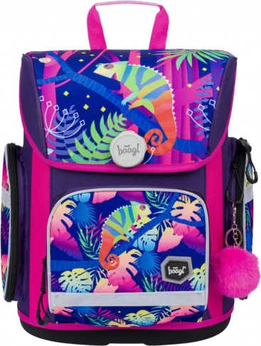 BAAGL Školská aktovka Ergo Chameleon