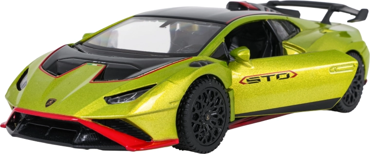 Športový vzhľad Lamborghini STO