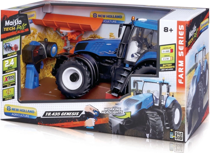 Funkčné svetlá a licencovaný vzhľad New Holland