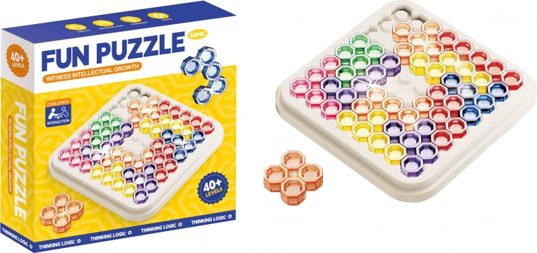 Puzzle – klasické stolové skladacie puzzle