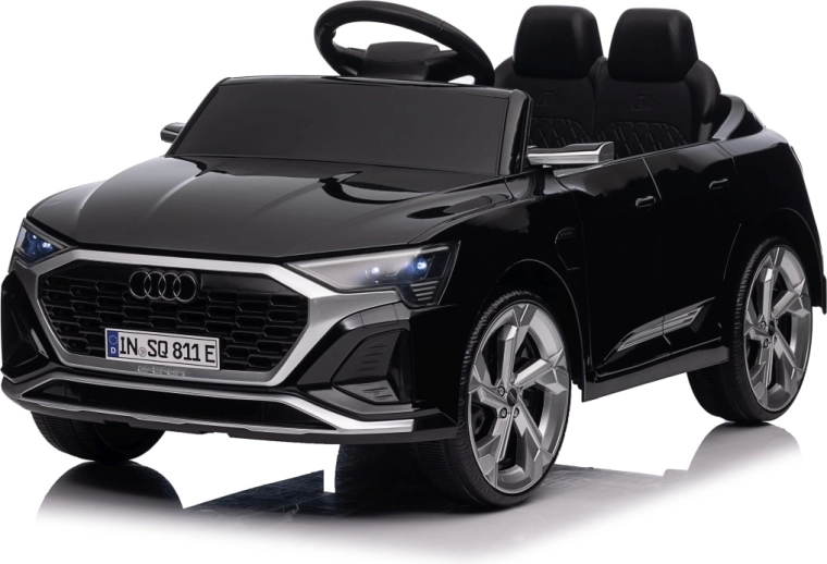 Detské elektrické autíčko Audi SQ8 čierne