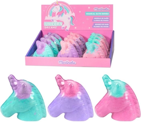 Kúpeľová bomba jednorožec 150 g – 1 kus