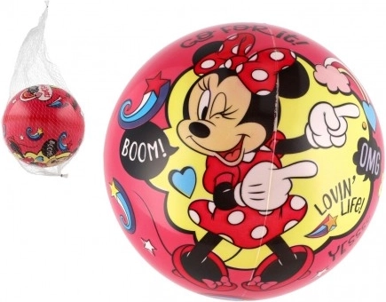 Lopta Disney Minnie ružová 23 cm