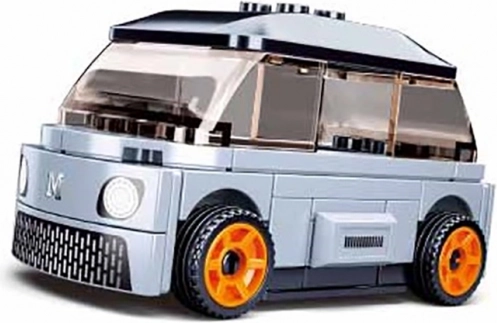 Sluban naťahovacie elektrické vozidlo