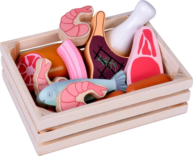 Praktická debnička na skladovanie