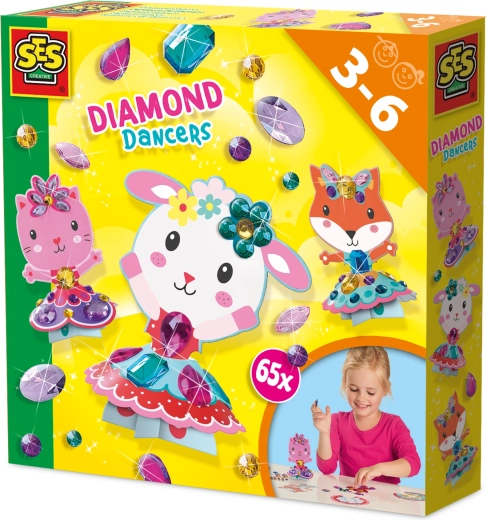 65 trblietavých „diamantov“ pre maximálny efekt