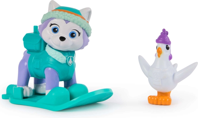 Figúrky Everest a Chickaletta