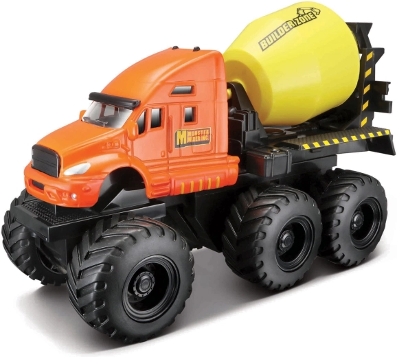 Maisto Builder Zone Quarry monsters miešačka