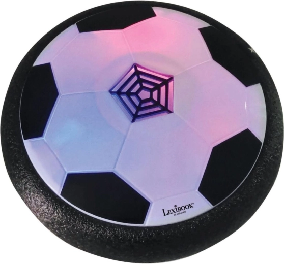 LED disk, ktorý sa bezpečne kĺže po podlahe