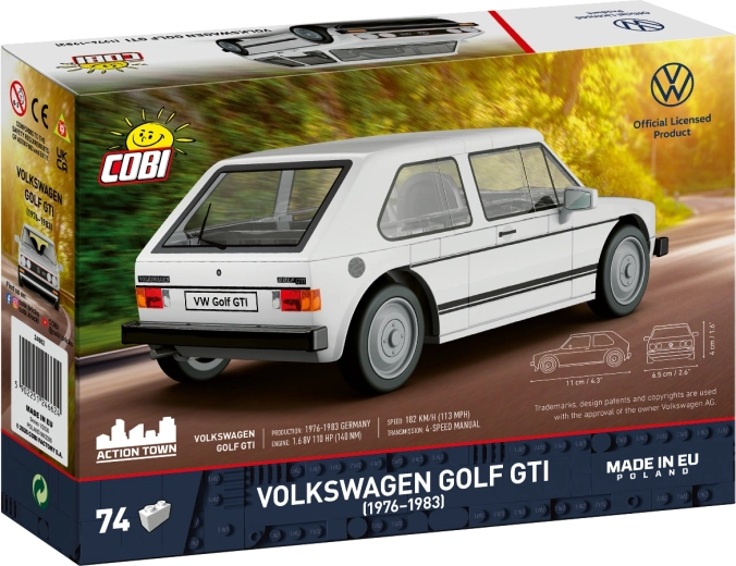 Oficiálne licencovaný Volkswagen model