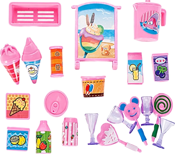 Bohaté príslušenstvo na servírovanie