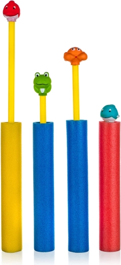 Jednoduché pumpovanie pre rýchlu vodnú zábavu