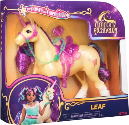 Unicorn Academy česací jednorožec Leaf 24 cm