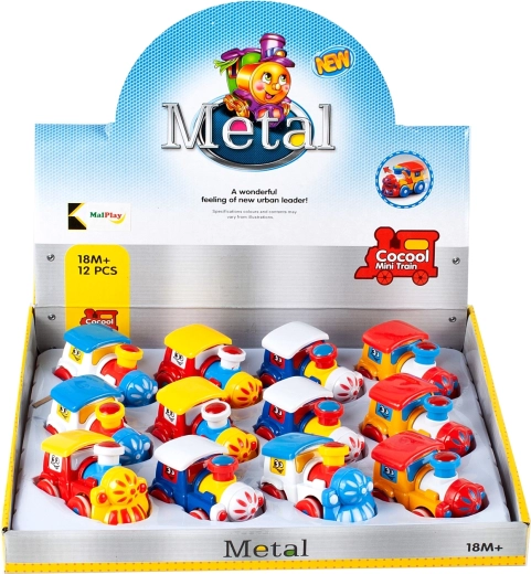 kovová mašinka s pohonom