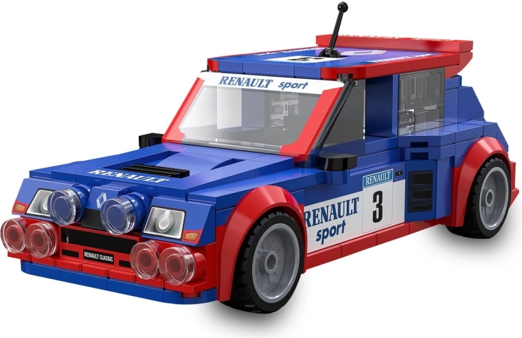 Stavebnica CaDA Renault 5 Maxi Turbo v mierke 1:24