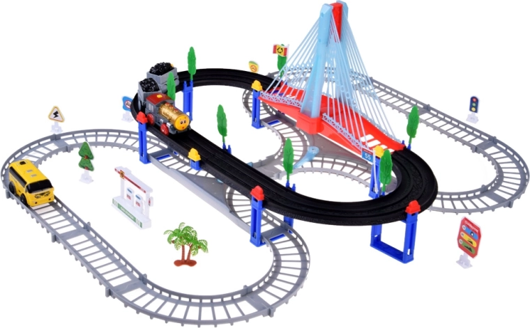 Závesný most s LED efektmi