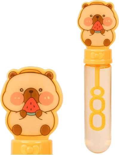 Roztomilý dizajn kapybary