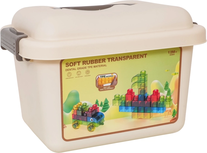 Praktický kufrík na cesty aj ukladanie