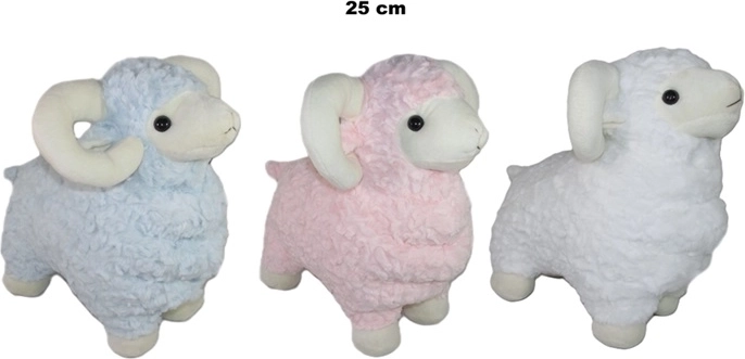 Plyšový baránok 25 cm