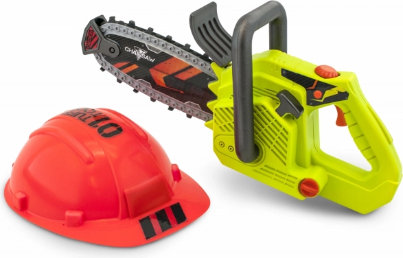 Tuff Tools detská motorová píla s prilbou, 36 cm