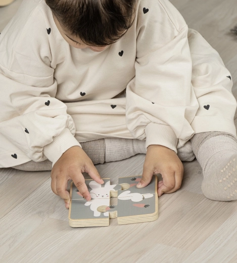 Dvojvrstvové puzzle pre fantáziu aj logické myslenie