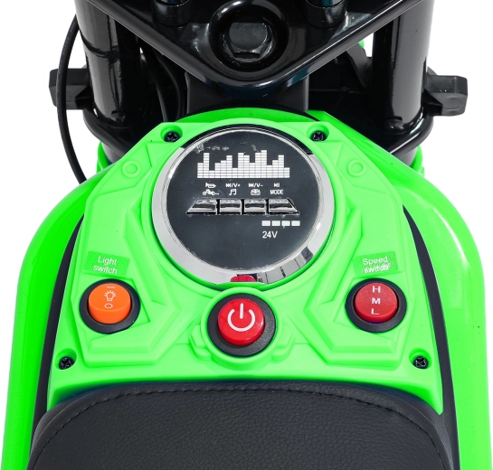 Inteligentné ovládanie: 3 rýchlosti, LED svetlá a Bluetooth