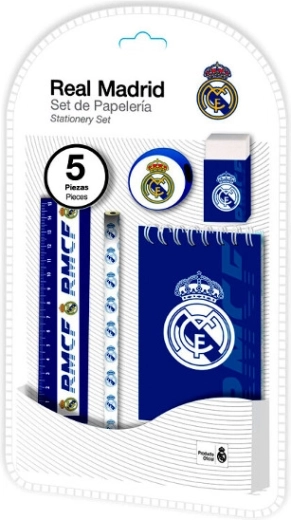 Písacia sada Real Madrid – 5-dielna
