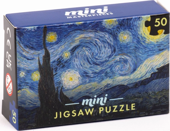 Puzzle Hviezdna noc 50 dielikov