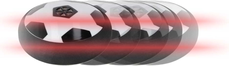 Levitujúca lopta s LED svetlami