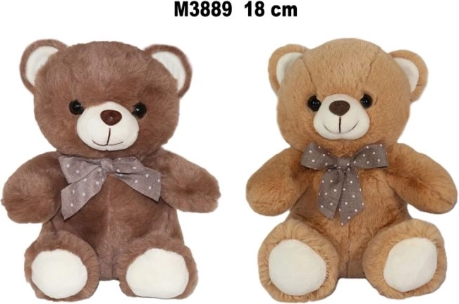 Plyšový medvedík 18 cm - 1 kus