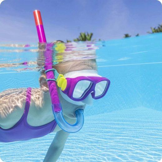 Ergonomický náustok pre ľahké dýchanie