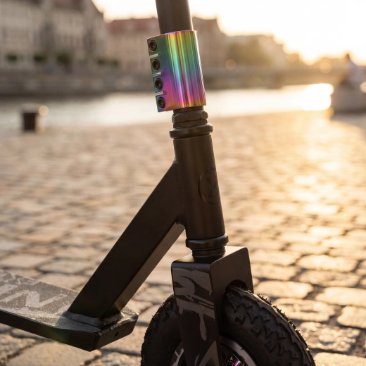 Rýchle ložiská ABEC-9 a bezpečná nožná brzda