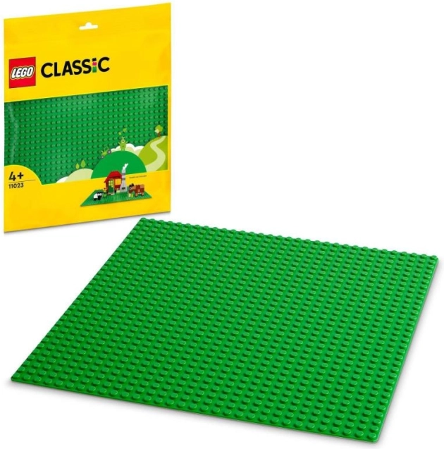 LEGO® Classic 11023 Zelená podložka na stavanie