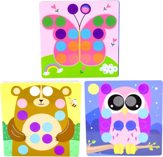 Učenie hrou: farby a vzory