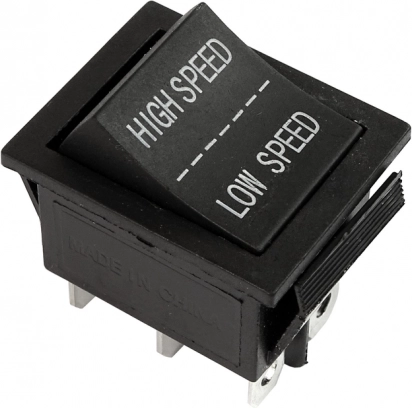 Prepínač rýchlosti pre elektrické autá